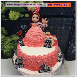 Bánh Sinh Nhật Công Chúa - BQ145